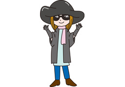 go too farのイラスト